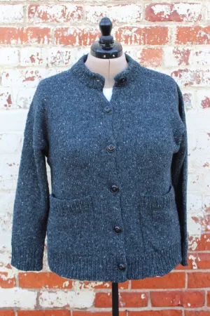 Natures Cardigan Kit (Kelbourne Woolens Lucky Tweed)