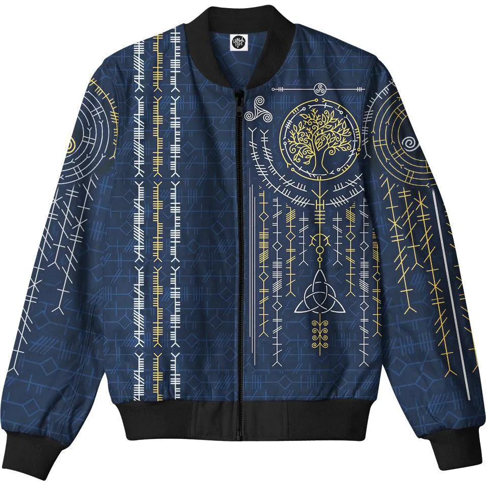 Ogham Bomber Jacket