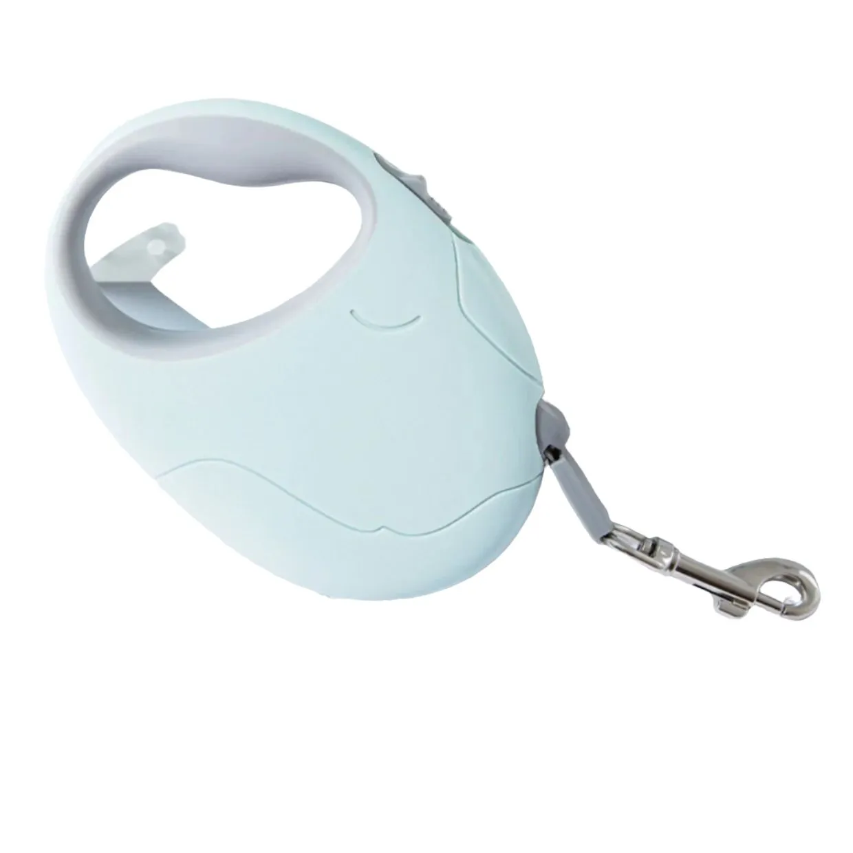 Pastel Automatic Retractable Training Leash with Premium Nylon Traction Rope