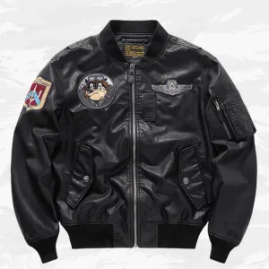 Pilot Jacket Men's Trend Versatile