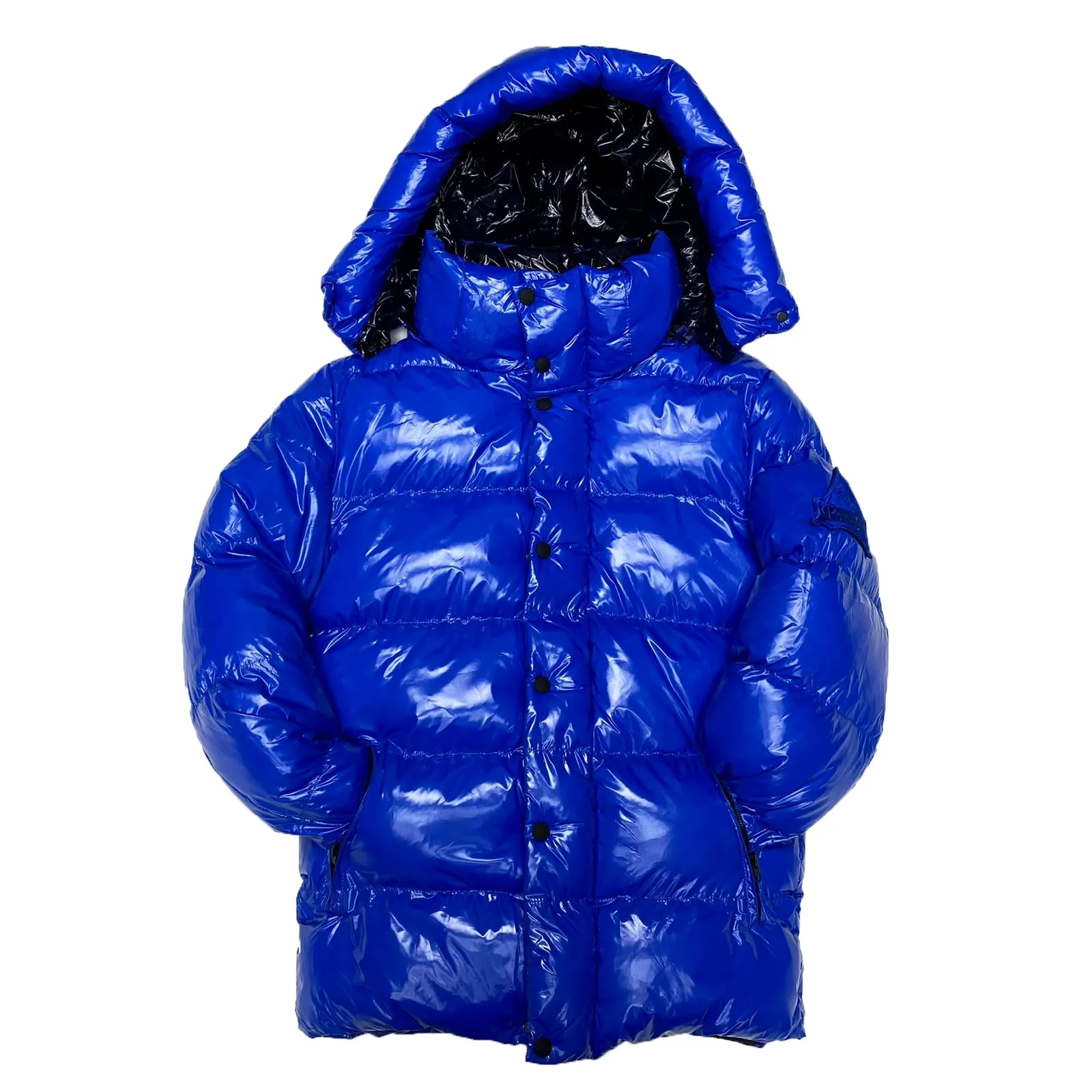 Point Zero Bubble Jacket (Blue)