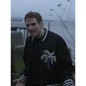 Power Book Ii Ghost Tv Series Black Varsity Jacket