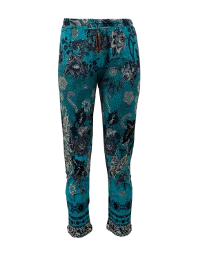 Printed Joggers