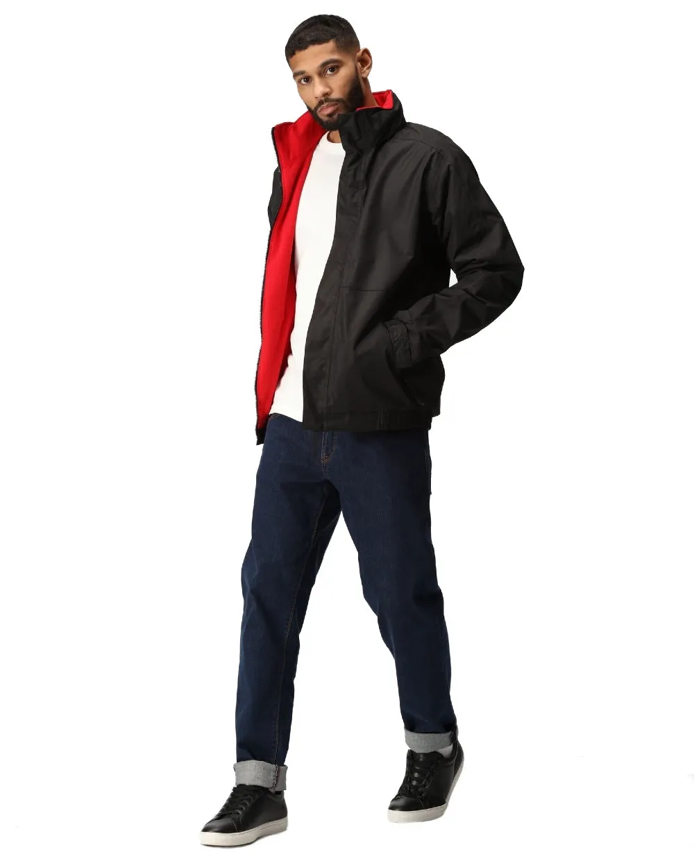 Regatta Dover Fleece Lined Bomber Jacket