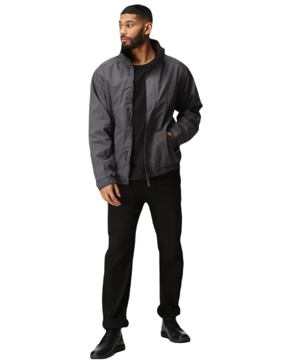 Regatta Dover Fleece Lined Bomber Jacket