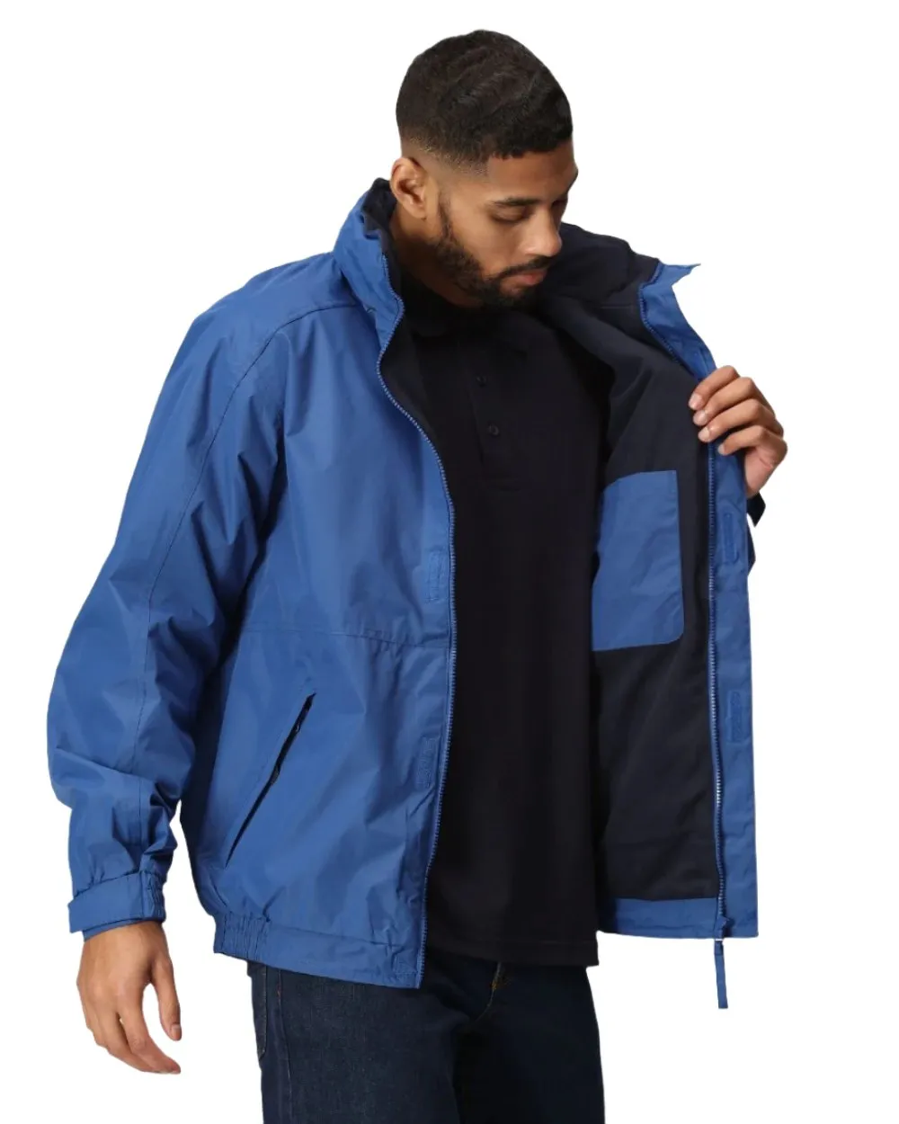 Regatta Dover Fleece Lined Bomber Jacket