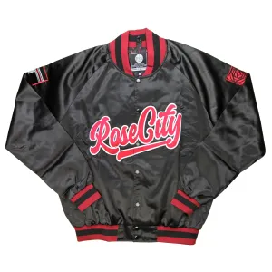 Rose City Satin Jacket