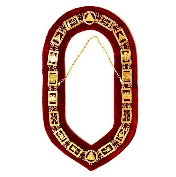 Royal Arch - Masonic Chain Collar