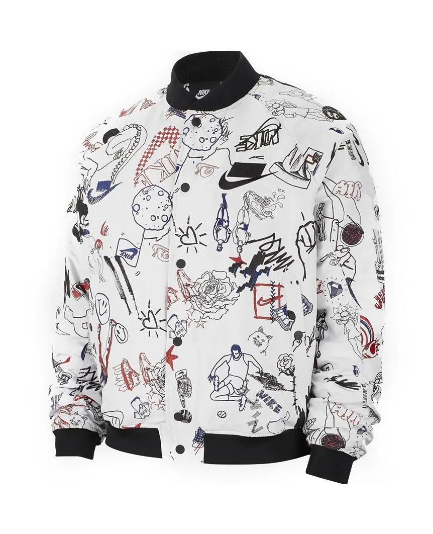 Sportswear NSW Bomber Jacket White