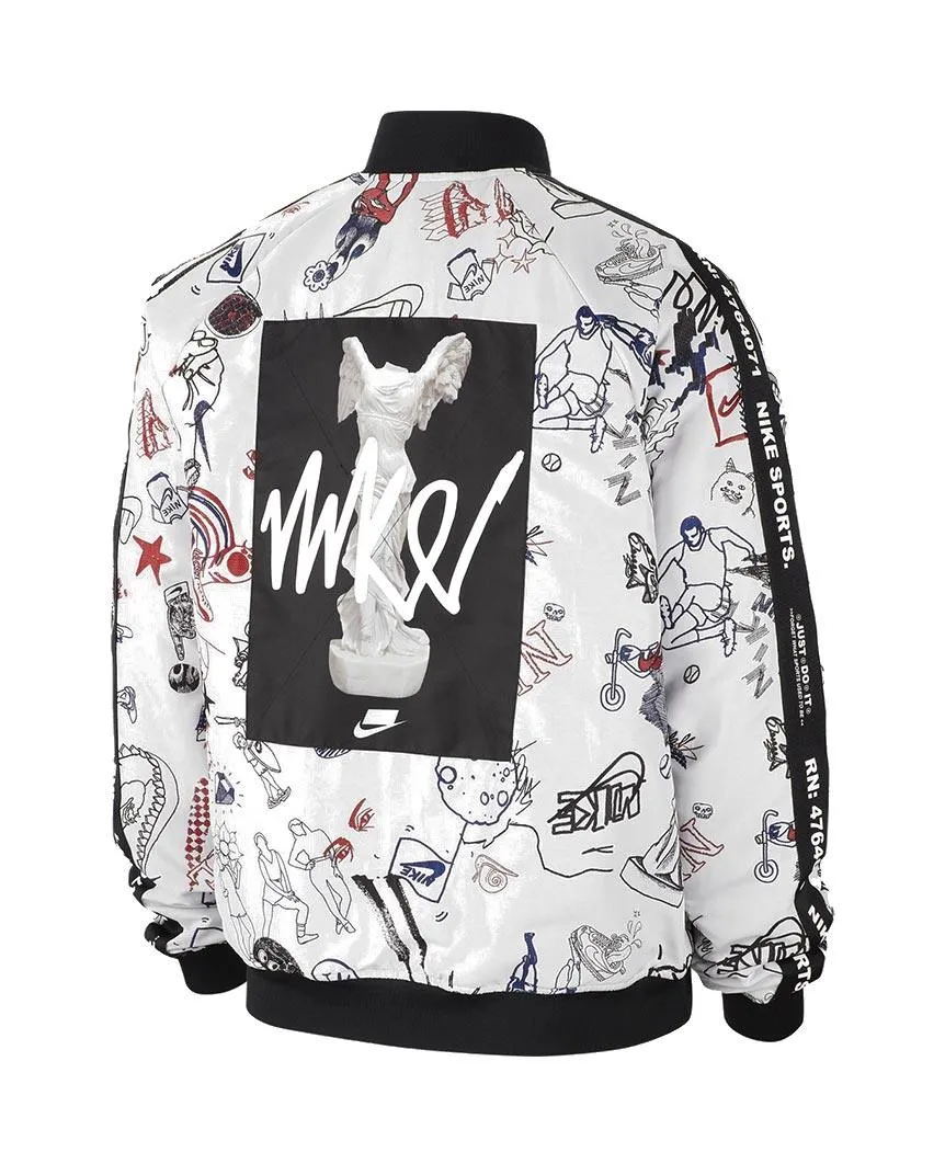 Sportswear NSW Bomber Jacket White