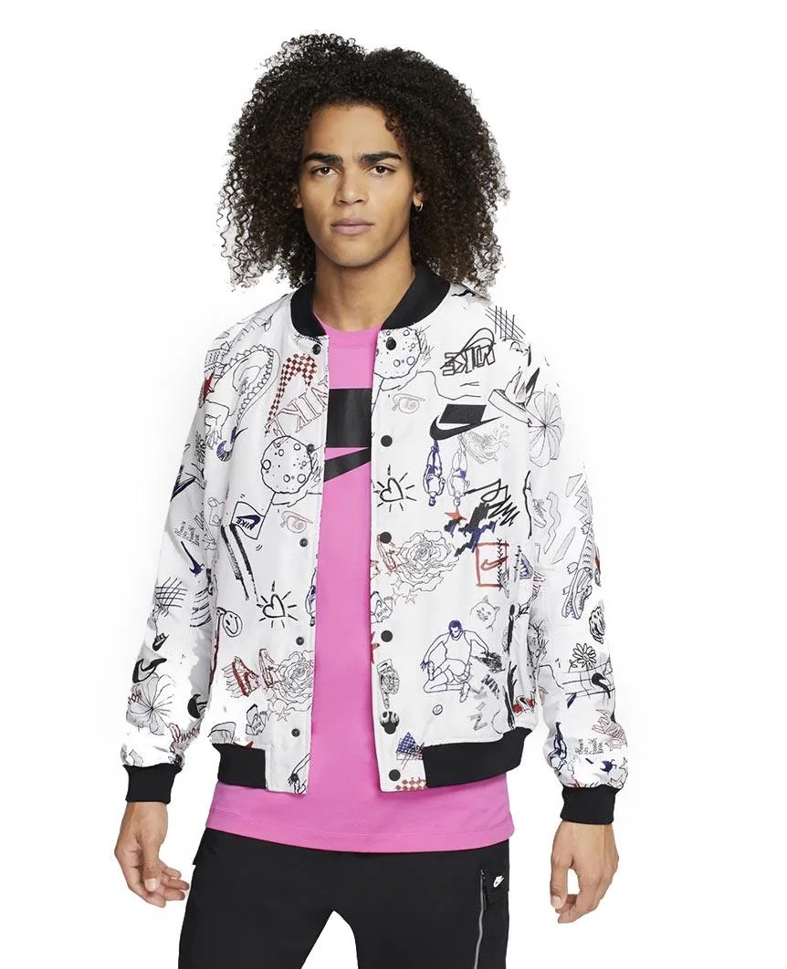 Sportswear NSW Bomber Jacket White