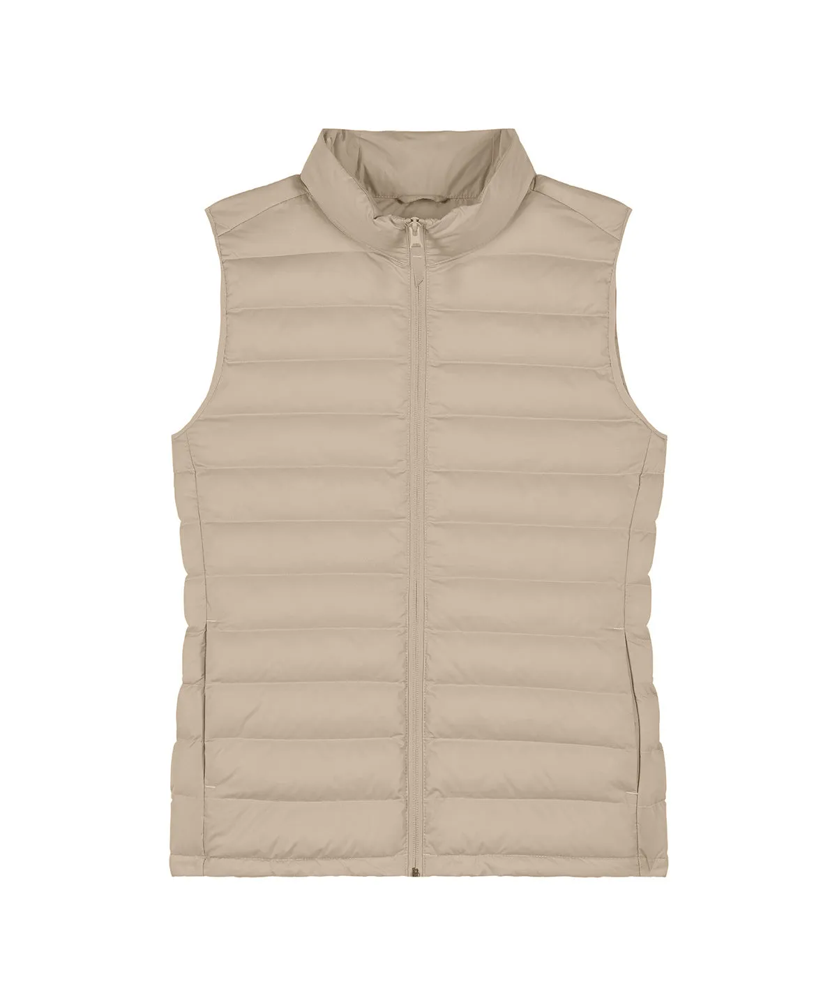 Stella Climber versatile sleeveless jacket (STJW838) | Desert Dust