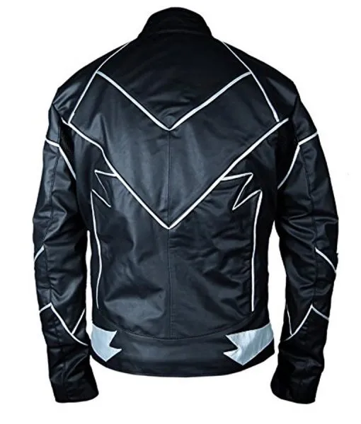 The Flash Barry Allen Hunter Zolomon Leather Jacket