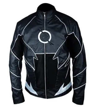 The Flash Barry Allen Hunter Zolomon Leather Jacket