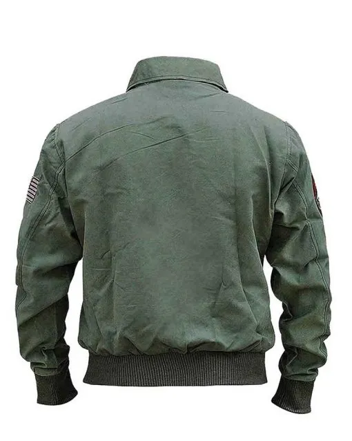 Tom Cruise Bomber Cotton Jacket