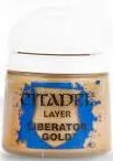 Warhammer Citadel Paint: LAYER Liberator Gold