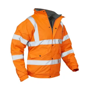 Waterproof Hi-Vis Bomber Jacket