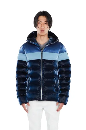 WoodPecker MEN'S MEDIUM WEIGHT SPARROW COAT (BLUE STEEL)