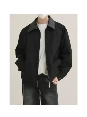 Zhou Collared Versatile Zipped Jacket